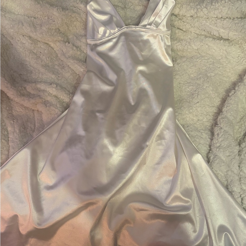 Elegant Satin Gown